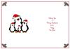 Christmas Penguins Insert