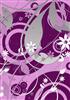 capture the floral swirls