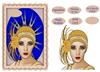 A5 card (Deco No 9)