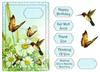 A5 card (Get well Soon No 4c)