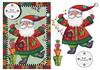 Santa Lights Christmas - 360 DPI