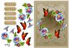 Glorious Floral decoupage-DWJ