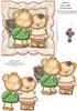ROMANTIC BEARS Easel Card Kit sheet 3