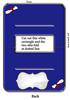 Graduation shelf card Base