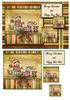 Stripe Christmas A5  - 360 DPI