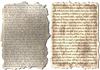 Aged Paper Script Backgrounds