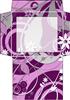 Capture the floral swirls envelope