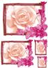 Framed Rose Toppers