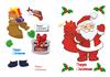 colour santa