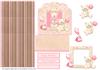 Bunches of flowers easel card