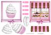 2 Cake Toppers & Decoupage