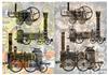 Steampunk Steam Engine BGs - 360 DPI