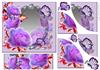 purple rose reflections corner stacker