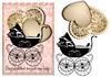 New Baby Girl Vintage - 360 DPI