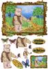 Little Teddy Finds a Flutter