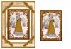 golden Angela regency christmas topper