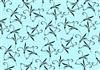 Simple swirl blue-DWJ