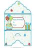 BIRTHDAY CAKE Money Wallet Gift Envelope