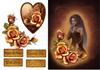 hearts and flowers
