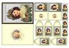 vintage Christmas tags and card-DWJ