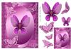 pretty in pink flutter quick card