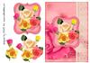 Rose decoupage -DWJ