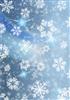 snowflake background