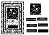 A5 card ( Black & White No 1)
