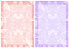 Swirls Backgrounds Pink & Purple