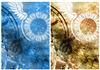 steampunk time flies bgs - 360 DPI