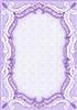 CU4CU A4 LILAC LACE FRAME