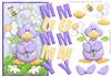 DUCKY Over The Side Mummy Card Front