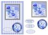 A5 card (Baby Boy No 1b)