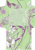 hint of flutter mint swirls envelope