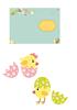 happy birthday eggs decoupage