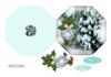 Christmas -Octogon card-DWJ