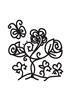 little floral doodles