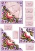 PASSION FLOWER & THISTLES corner stacker