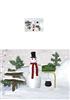 complete snowman card        plc