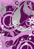 capture the floral swirls