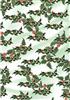 HOLLY CHRISTMAS BACKING PAPER