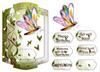 Butterflies( shaped Card No 1)