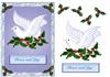 CHRISTMAS PEACE DOVE a5
