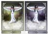Gothic Angel Card Fronts