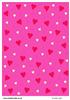 Dotty Red Hearts Pink