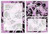 capture the flutter swirls stationery sheet