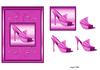 pink shoes