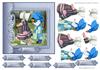 6x6 Little Bonnet Girls