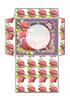 pretty rose reflections envelope