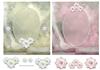 Flowers & Pearls Toppers